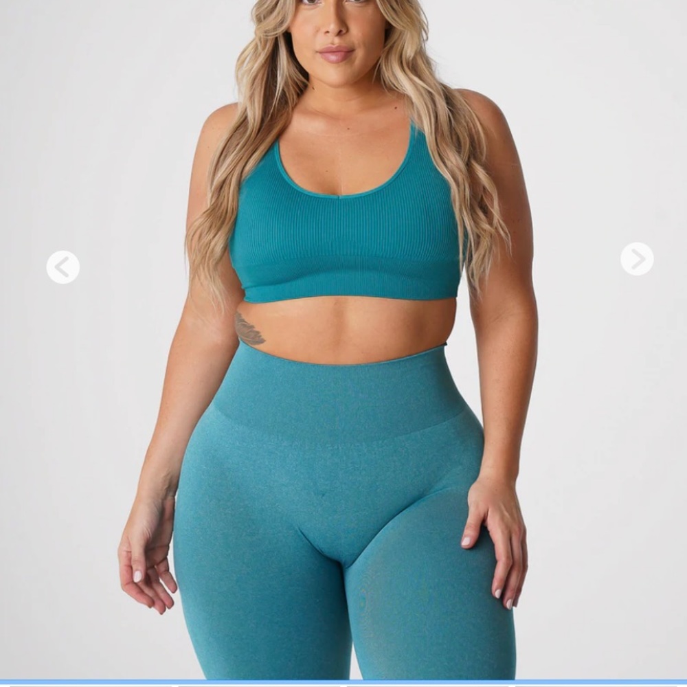 NVGTN Galaxy Ribbed Sports Bra